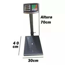 Balança Digital 150kg Plataforma Reforçada