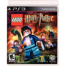 Lego Harry Potter Anos 5-7 - Ps3 - Disco Físico