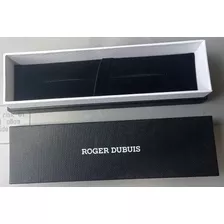 Original Estuche Caja De Pluma Boligrafo Roger Dubuis