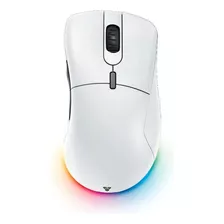 Mouse Wireless Fantech Helios Xd5 Rgb 72gr White - Revogames Color Blanco