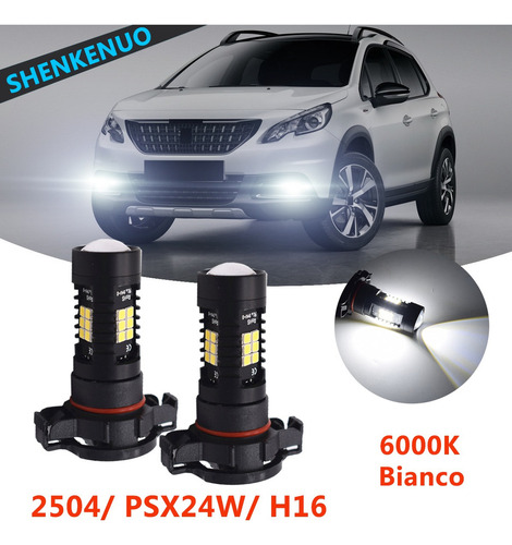 Para Dodge Journey 2010-19 9005 9006 Kit De Faros Led Csp Foto 10