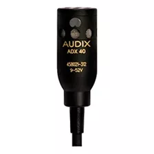 Audix Adx40 Micrófono Condensador Cardioide Negro.