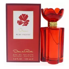 Oscar De La Renta Ruby Velvet 100ml Perfume Mujer