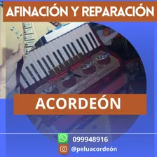 Afinación Y Reparación De Acordeones. Compra Y Venta.