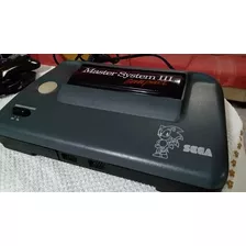  Master System 3 Com Sonic Na Memória Mod Av 