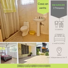 Casa En Venta En La Avenida Independencia Km 10. D.n