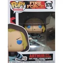 Funko Pop Arthur Fire Force 