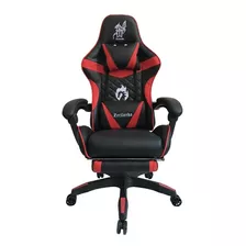 Silla Gamer Ergonómica Oficina Juegos Reclinable Giratoria