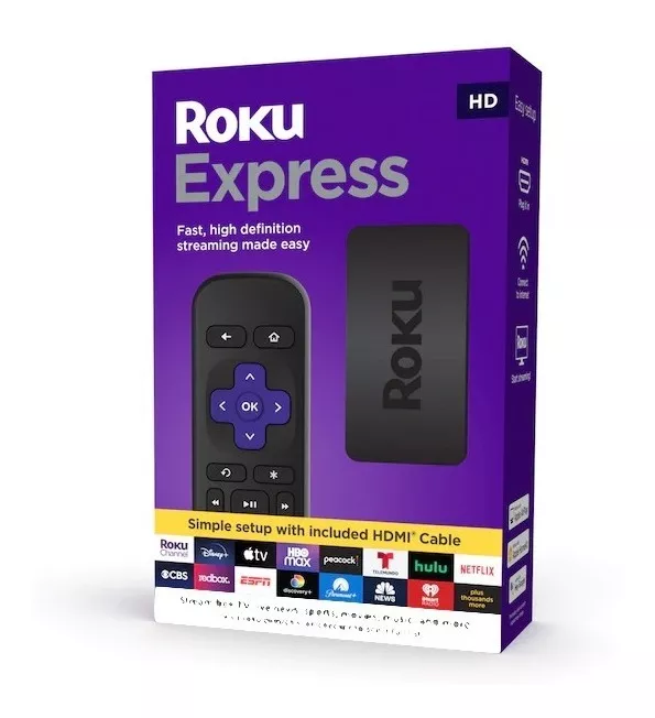 Roku Express Hd 1080p Nueva Presentación - Bestmart