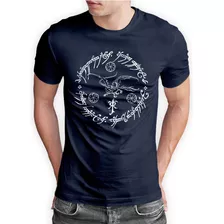 Playera Lord Of The Rings Lotr Círculo 