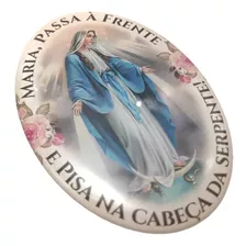 Adesivo Nossa Senhora Das Graças Resinado