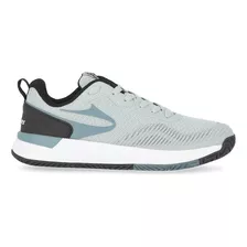 Zapatillas Topper Cover Iv Hombre En Gris | Stock Center