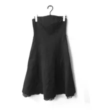 Vestido De Fiesta Strapless Express Talla 6