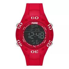 Reloj Pulsera Puma P6037 Del Dial Multicolor