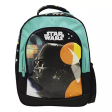 Mochila Grande Infantil Star Wars 40x30x14 Escolar Oficial