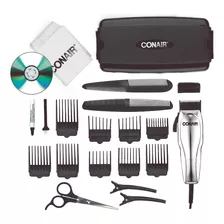 Kit De Peluqueria 21 Piezas Conair Corporation - Hc200gb Color Gris 110v/220v