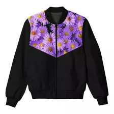 Campera Bomber Flores, Mowi 16