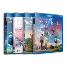 Makoto Shinkai Coletânea Blu-ray Completo