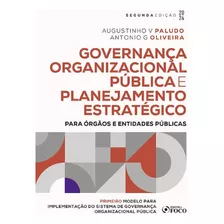 Governança Organizacional Pública E Planejamento Estratég
