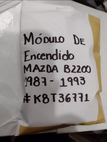 Mdulo De Ence Dido Mazda B2200 87-93 Original #k8t36771 Foto 10