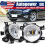 Front Bumper Led Fog Lamp For 2014-18 Infiniti Qx50 Qx60 Tta