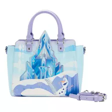 Bolsa Loungefly Castillo De Elsa Frozen Disney Original