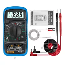 Multímetro Digital Profesional An8205c Temperatura