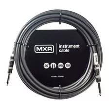 Cable Guitarra Mxr Dcis20 6 Mts Standart Series