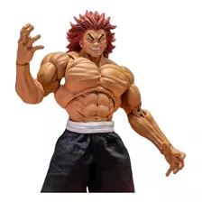 Figura Ogre Yuujiro Hanma Storm Ogro Collectibles Baki