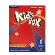 Kid's Box 1 Activity Book Cambridge With Online Resources Se