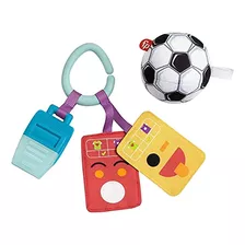 Juego De Regalo Just For Kicks De Fisher-price, 3 Juguetes D