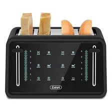 Tostadora Para Bagels Gevi Toaster De 4 Rebanadas, Pantalla