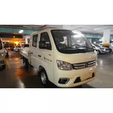 Foton Truck Cabina Doble Tm1 - Eje Simple 0km - Js