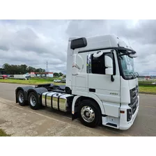 Mb Actros 2651 6x4 Bug Leve Mola C/retarder Pneus Novos 2019