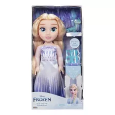 Boneca Elsa E Bruni Frozen Disney Original Importada