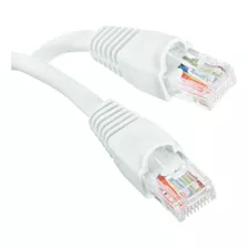 Cable Red Utp Cat 6 Lan 5 Mt Conector Funda Sellado Fabrica