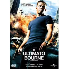 Dvd O Ultimato Bourne - Matt Damon