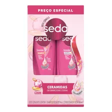 Kit Shampoo+condicionador Infusão Ativa 325ml Seda