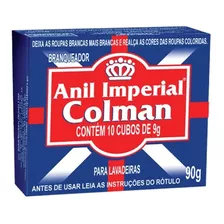 2 Unidades De Anil Imperial Colman Pedra 90g