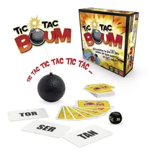 Tic Tac Boum Juego De Mesa En Español