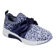 Zapatilla Niña Skechers Jogger-wild N Tield 89807l/nvpw