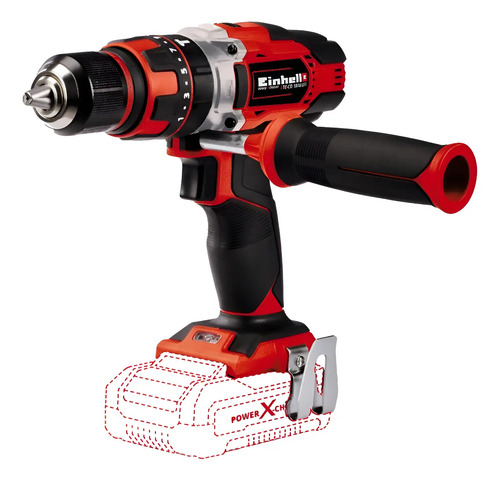 Taladro Percutor Inalambrico Einhell Te-cd 18-48 Li Solo Rojo 50 Hz/60 Hz