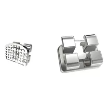 50 Casos Braquetes Edgewise 5x5 Inox