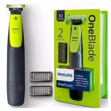 Barbeador Elétrico Philips One Blade Oneblade Qp2510/10