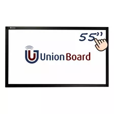 Moldura Touch Screen Interativa Unionboard 55 Polegadas