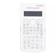 Calculadora Científica Profesional Blanca Modelo Kk-82ms-d