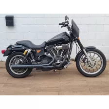 Harley Davidson Dyna Super Glide 1450cc.