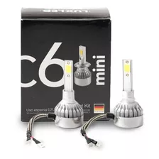 Kit Cree Led C6 Mini Sin Cooler H4 H1 H7 H11 H8 Hb4/9006 Xls