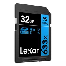 5 Cartões Sd Lexar 32 Gb 