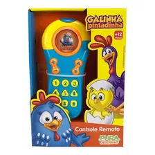 Brinquedo Para Bebes Galinha Pintadinha - Controle Remoto 